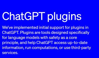 OpenAI now rolling out Web Browsing, Plugins features for ChatGPT Plus users