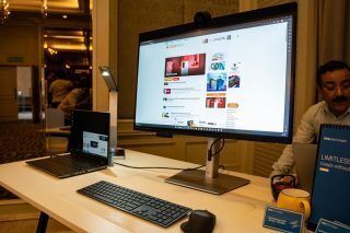 Dell Ultrasharp 32 6K monitor features integrated 4K webcam