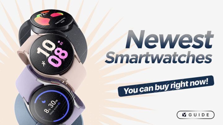 Latest Smartwatches