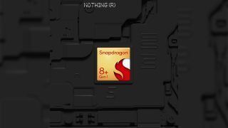 Nothing Phone 2 Snapdragon 8 Plus Gen 1
