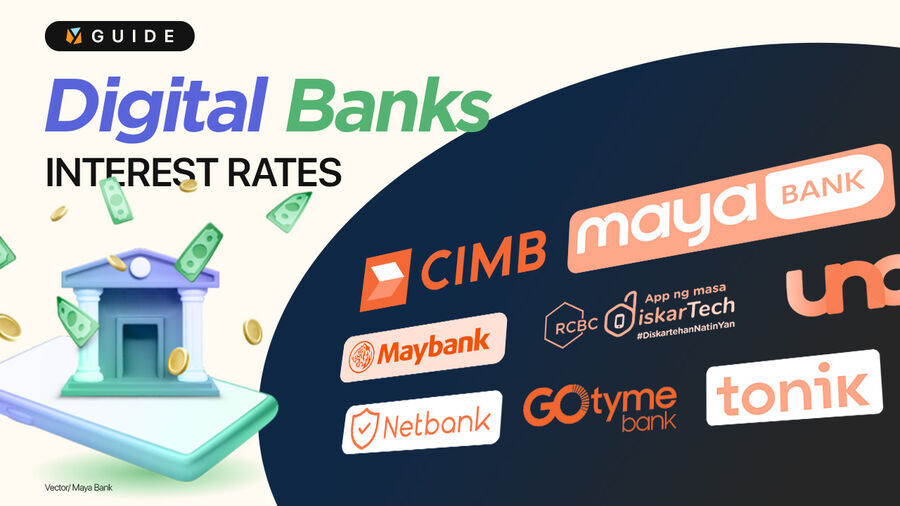 Ph Digital Banks Interest Rates Ranked