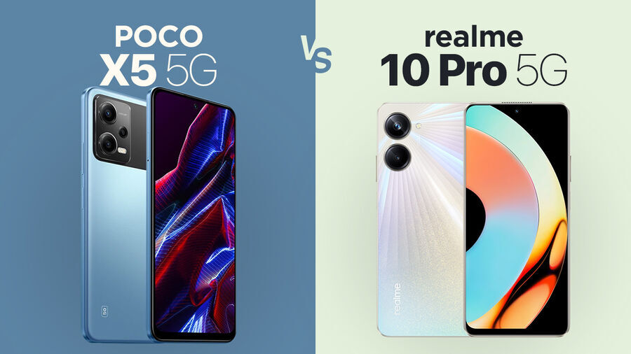 Poco X5 5g Vs Realme 10 Pro 5g