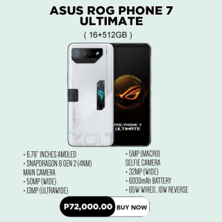 Rog Phone 7 Ultimate Unofficial Price