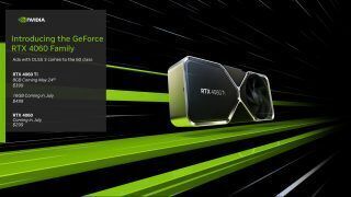 GeForce RTX 4060 series unveiled