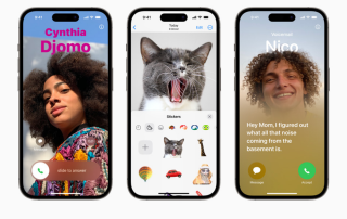 iOS 17 brings Contact Posters, NameDrop, and StandBy in massive software update