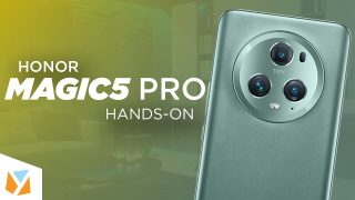 WATCH: HONOR Magic 5 Pro Hands-on Review