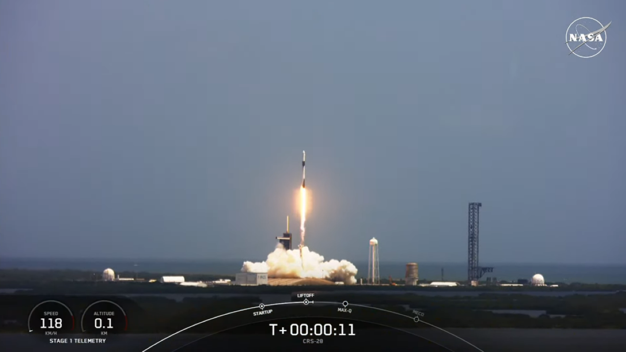 Maya 5 Maya 6 Spacex Launch Courtesy Of Stamina4space