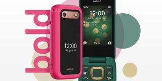 Nokia 2660 Flip launched in Pink and Green
