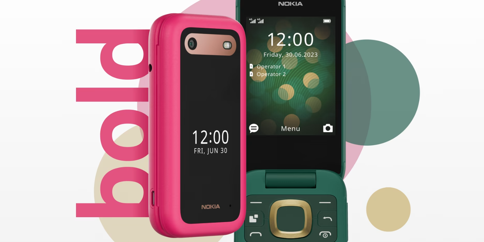 Nokia 2660 Flip launched in Pink and Green » YugaTech | Philippines ...