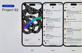 Meta's upcoming Twitter competitor leaked w/ screenshots