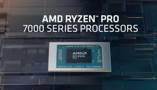 AMD Ryzen PRO 7000 series 'business' chips announced