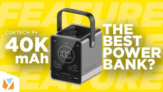WATCH: Cuktech P+ 40,000mAh POWERBANK?!
