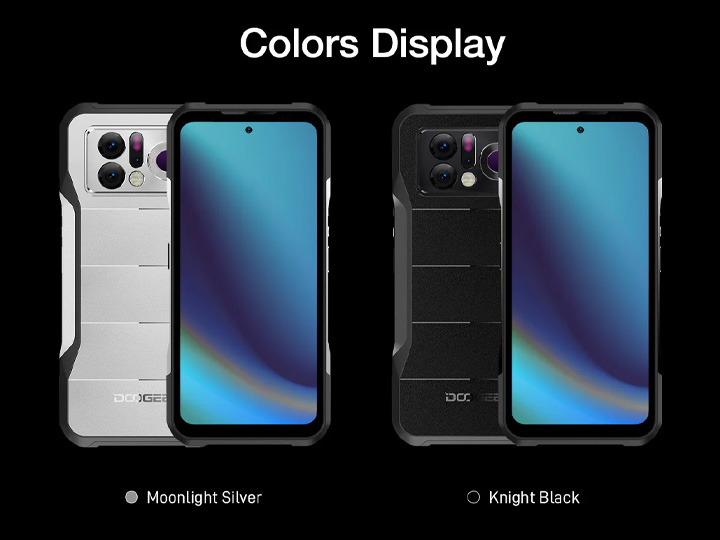 Doogee V20 Pro Colors