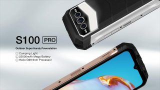 DOOGEE S100 Pro now official packing 22,000mAh battery, Helio G99, 108MP camera