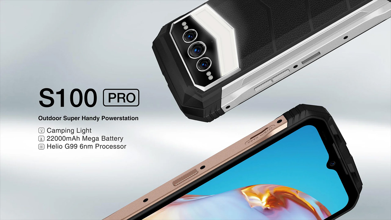 Doogee S100 Pro Fi