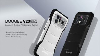 DOOGEE V20 Pro now official, features built-in thermal imaging camera