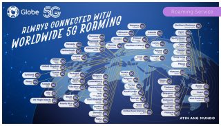 Globe 5G roaming coverage expands to 67 countries, territories