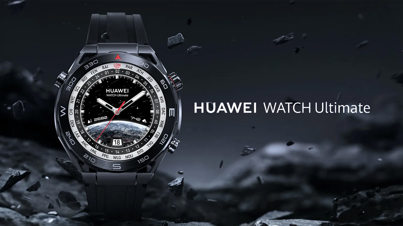Huawei Watch Ultimate Fi