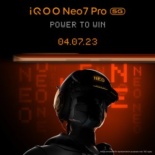 iQOO Neo7 Pro to be unveiled on July 4
