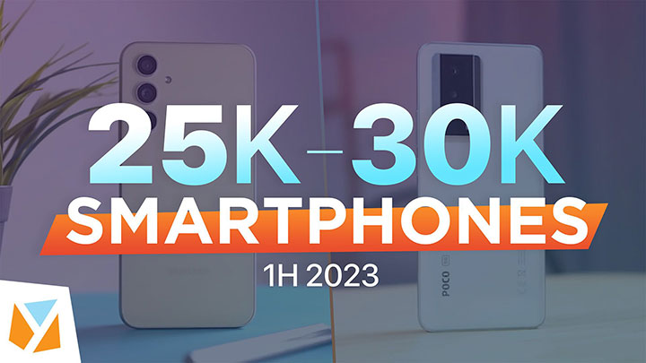Watch: Smartphones between Php 25,000 – Php30,000 (1H 2023)