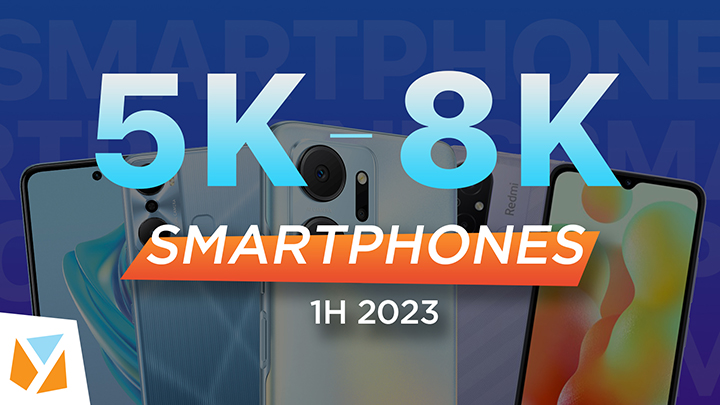 WATCH: Smartphones between Php 5,000 to Php 8,000 Budget in 2023