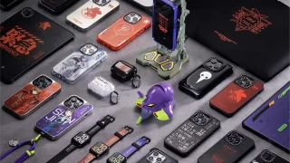 Casetify reveals its new line of Neon Genesis Evangelion inspired Apple accessories