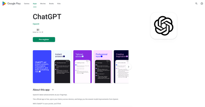 Chatgpt For Android