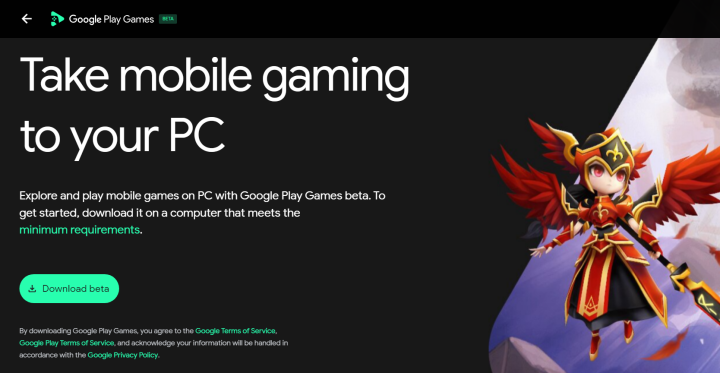 Google Play Games Beta