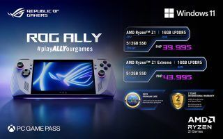 ASUS launches ROG Ally, priced in the Philippines
