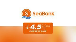 SeaBank interest rate adjusted to 4.5% p.a.