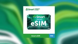 Smart Prepaid eSIM now available