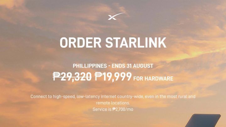 Starlink Kit 31 Percent Off Fi