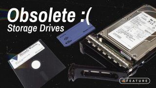 Storage Drives of the Past: Do you still remember them?