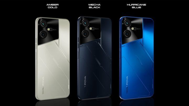 Tecno Pova Neo 3 Colors