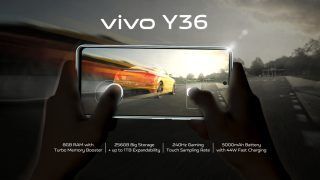 Enjoy all-day casual gaming with vivo Y36