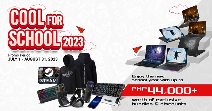Rog Cool For School 2023 1200 X 628