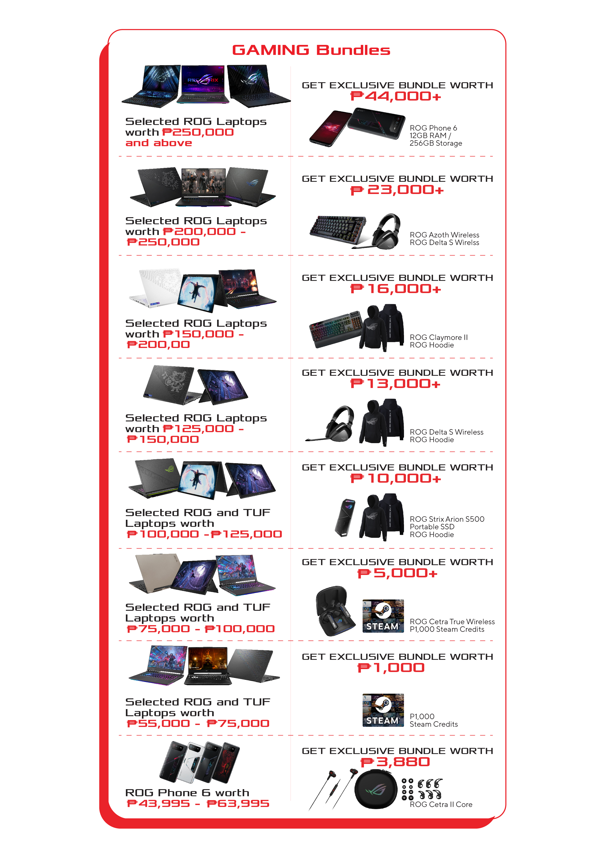 Gaming Bundles