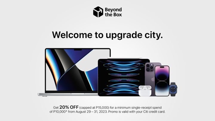Beyond The Box Storewide Sale X Citibank Unionbank Fi August