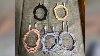 iPhone 15 could come with braided cables, matching colors