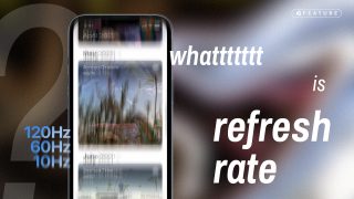 Refresh Rate, Response Time, Touch Sampling Rate Explained