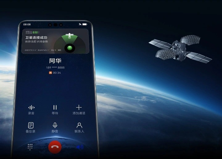 Satcon Huawei Mate 60 Pro