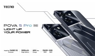 TECNO Unveils POVA 5 Pro 5G - an All-Round Gaming and Entertainment Device