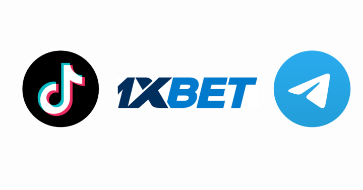 Tiktok Telegram 1xbet
