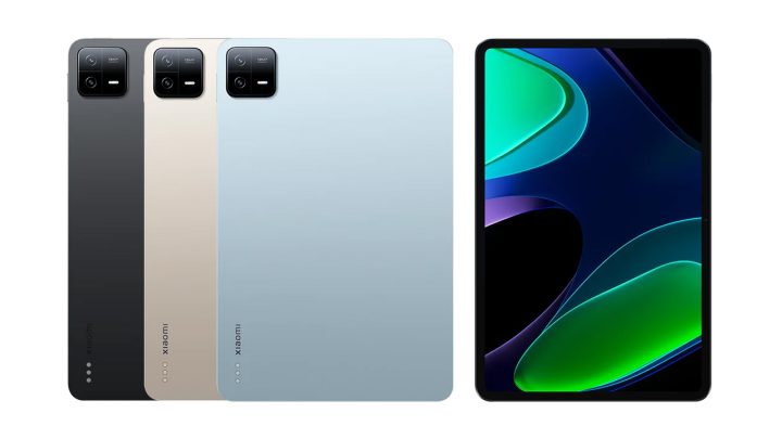 Xiaomi Pad 6 Colors