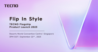 Tecno Phantom V Flip to be launched on September 22