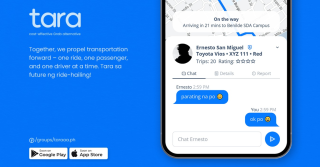 Tara app announced as a cost-effective Grab alternative in the Philippines