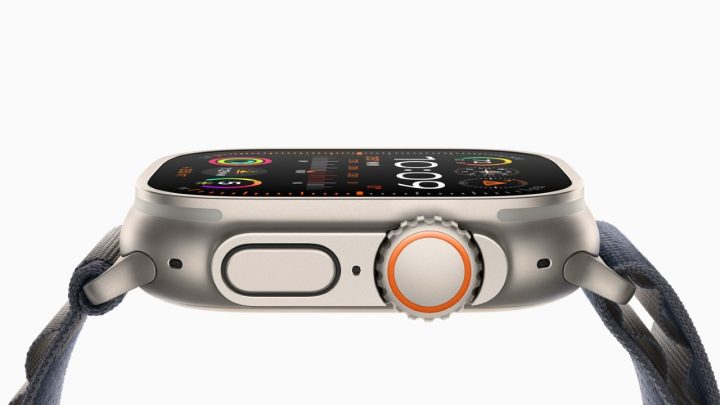 Apple Watch Ultra 2 Side Button