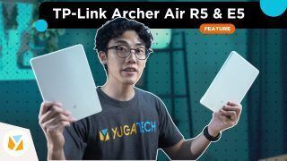 WATCH: TP-Link's Ultra-Thin Archer Air R5 & E5 FEATURE