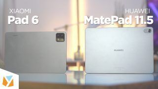 WATCH: Huawei Matepad 11.5 (2023) vs Xiaomi Pad 6