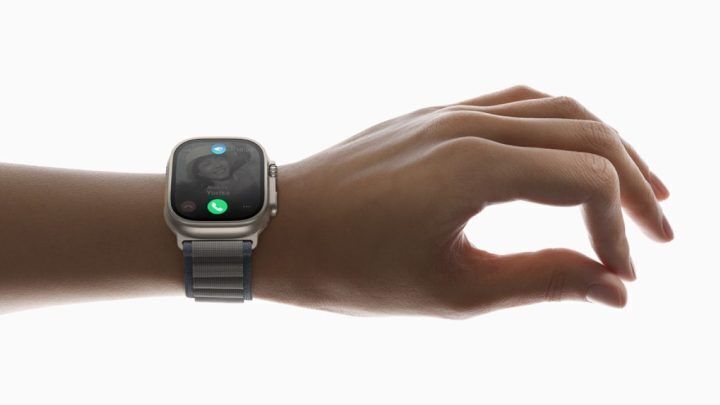 Apple Watch Ultra 2 Double Tap G